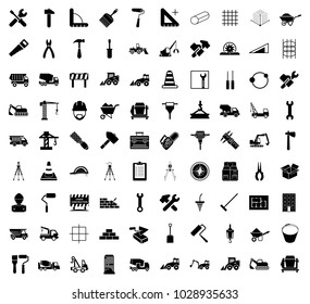 Construction Icons set