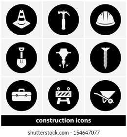 Construction Icons Set