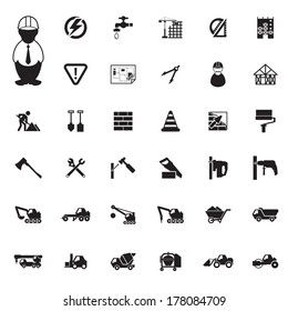 Construction Icons Set