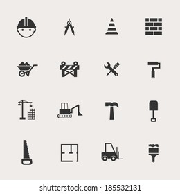 Construction Icons set