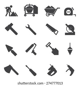 Construction Icons set