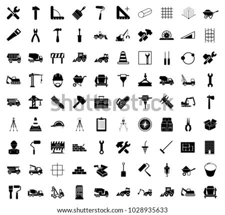 Construction Icons set