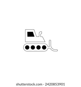 Construction Icons Set on White Background. Spanner logo design element . Build and construction icon element. Vector illustration. build icon vector. Tools vector wrench icon. 
