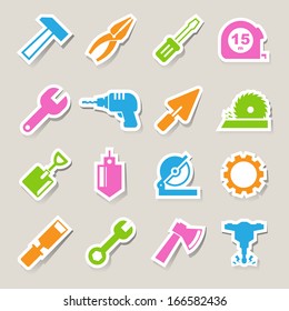 Construction Icons set.Illustration EPS10