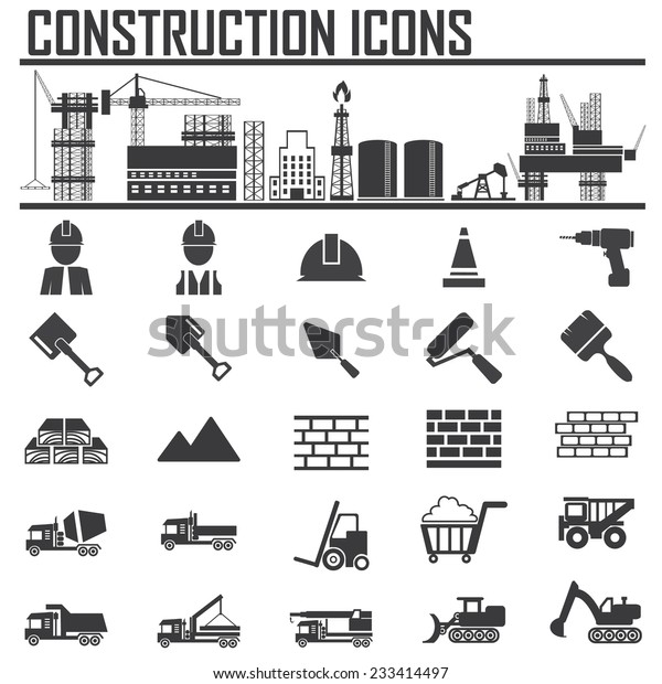 Construction Icons
set.Illustration EPS10

