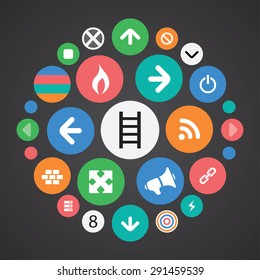 construction icons universal set for web and mobile