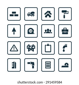 construction icons universal set for web and mobile
