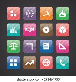 construction icons universal set for web and mobile