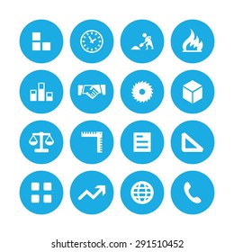construction icons universal set for web and mobile