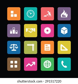 construction icons universal set for web and mobile