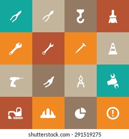 construction icons universal set for web and mobile