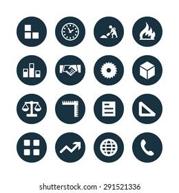 construction icons universal set for web and mobile