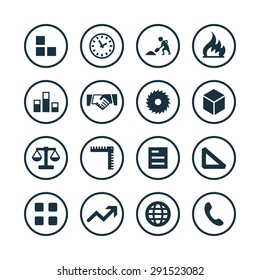 construction icons universal set for web and mobile