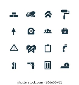construction Icons Vector set