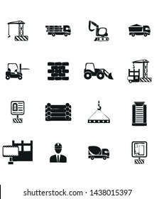 
Construction Icons vector symbol icon