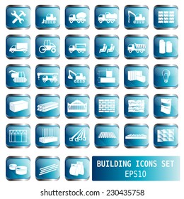 construction icons for websites vector