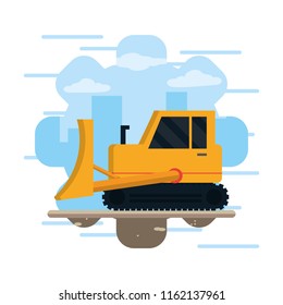 Construction industry concept