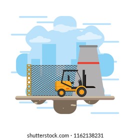 Construction industry concept