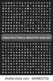 Construction and industry icon vector design