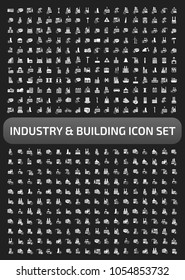 Construction and industry icon vector design