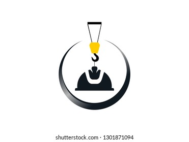 Construction, industry logo