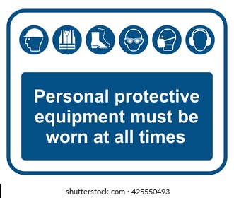 5,086 Mandatory Protective Equipment Images, Stock Photos & Vectors ...