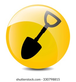 Construction industry and tools graphic design, vector illustration