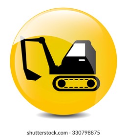 Construction industry and tools graphic design, vector illustration