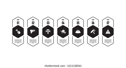 CONSTRUCTION INFOGRAPHIC CONCEPT