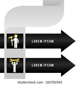 construction infographic design, vector illustration eps10 graphic 