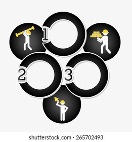 construction infographic design, vector illustration eps10 graphic 