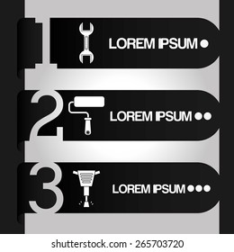 construction infographic design, vector illustration eps10 graphic 