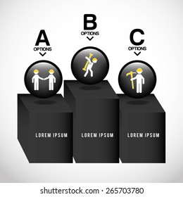 construction infographic design, vector illustration eps10 graphic 