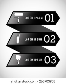 construction infographic design, vector illustration eps10 graphic 