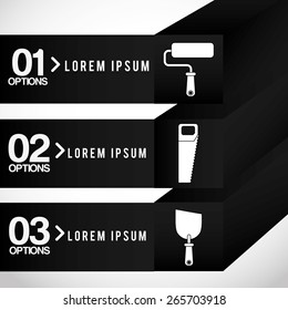 construction infographic design, vector illustration eps10 graphic 