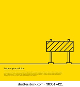 Construction infographic template. Abstract vector background. For web and mobile applications, illustration template design, creative business infographic.