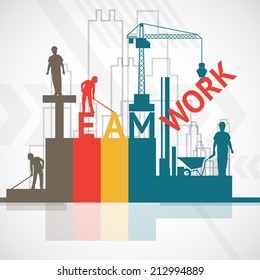 Construction infographics