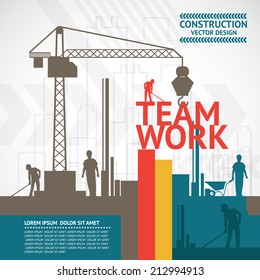 Construction infographics