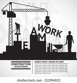 Construction infographics