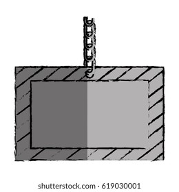 construction information label icon