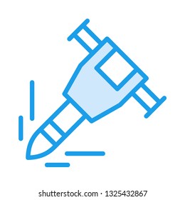 Construction jack hammer