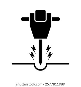 Construction jackhammer line and glyph icon, tool and repair, pneumatic hammer sign, vector graphics, a linear pattern on a white background, eps 10.
Vector Formats
EPS
