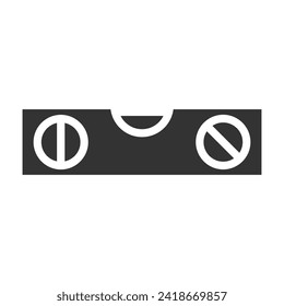 construction level glyph icon isolated on white background. construction level vector icon for web, mobile and ui design