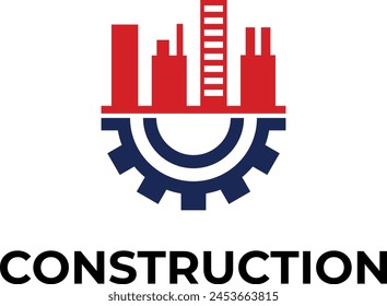 construction logo, Construction Building Logo Icon Design Vector, Construction logo template