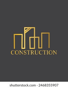 Construction logo design, Building logo design, buildings