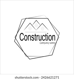 construction logo design for company