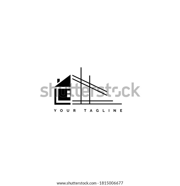 Construction Logo Design Construction Logo Ideas Stock Vector Royalty Free