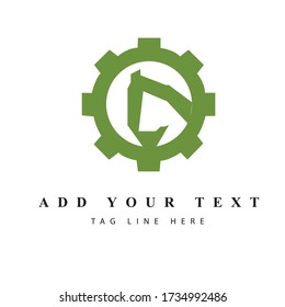 construction logo design and Illustration vector art 