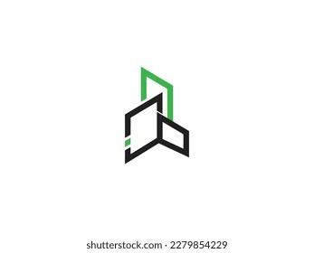 Diseño del logotipo de construcción. Ilustración de construcción. Diseño de vectores.