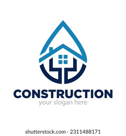 Construction Logo Design Illustration Vector